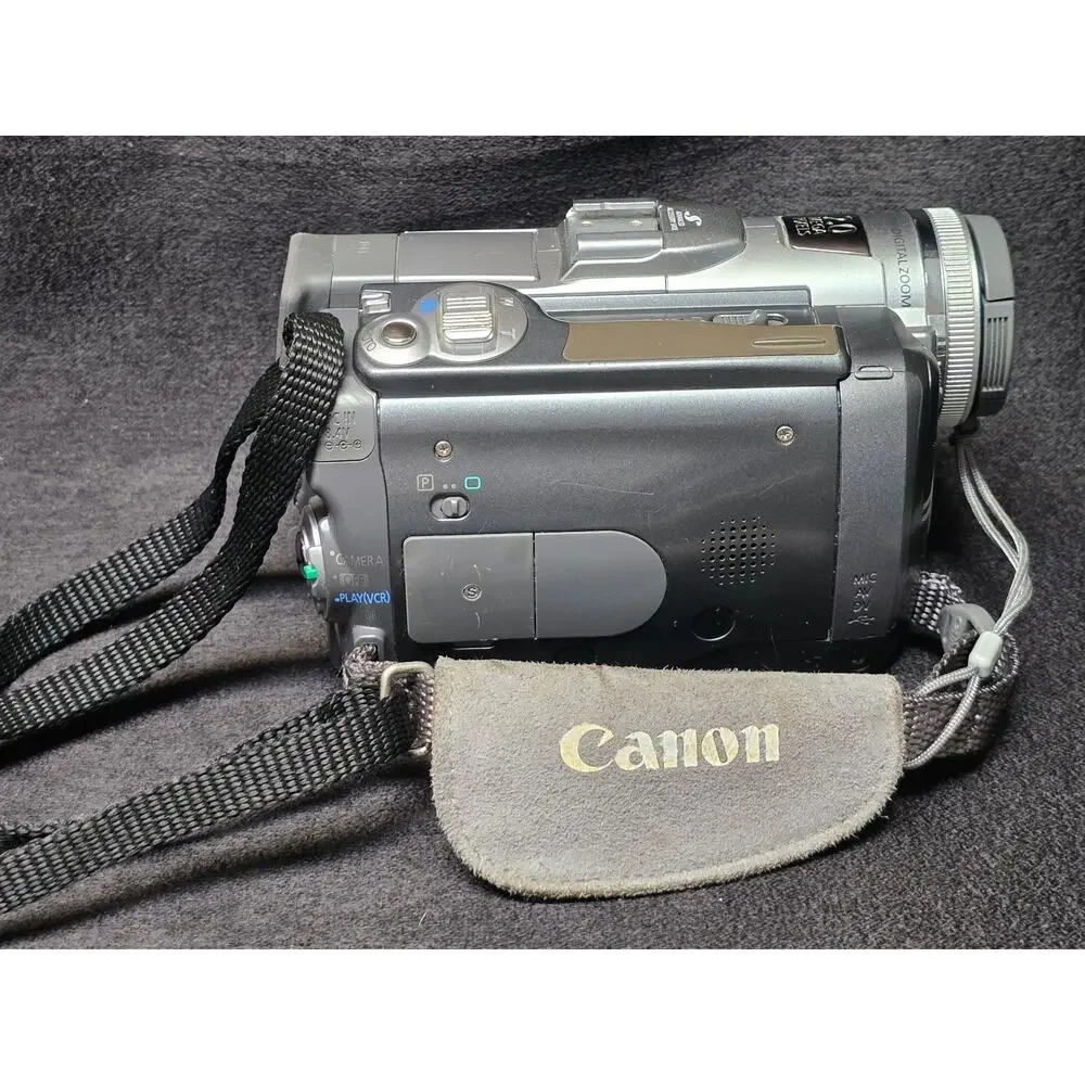 Canon Optura 40 Digital Video Camcorder Lot - 5x Sony MiniDV Tapes + Extras